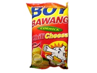 FRIED CORN W/ Chili cheese flv. 100g BOY BAWANG